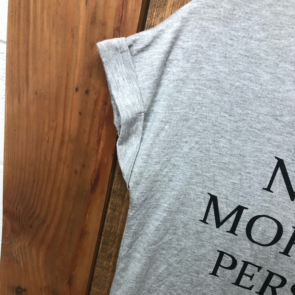 One Clothing size extra small gray t-shirt - Picture 4 of 6